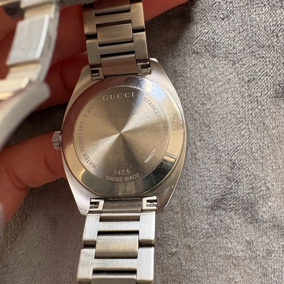Gucci G-Series Diamond Watch – Stainless Steel – With Box – Luxury main image 6